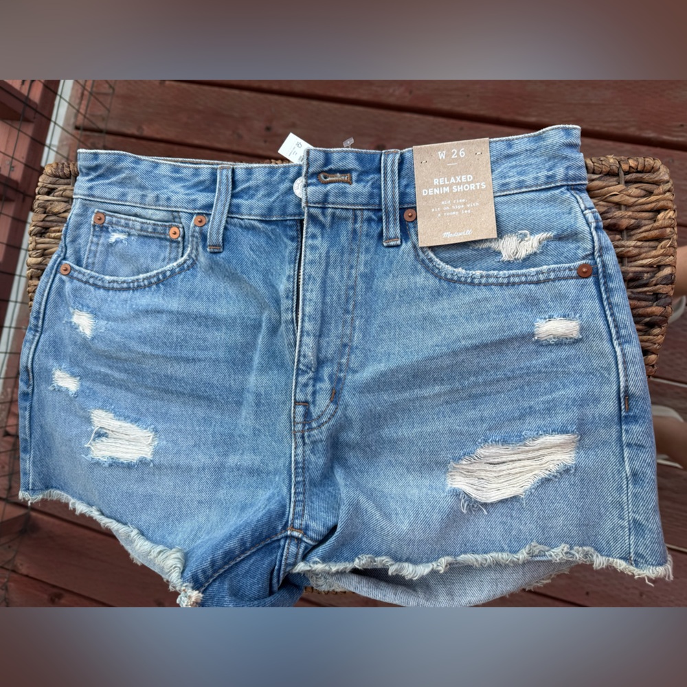 Madewell shorts